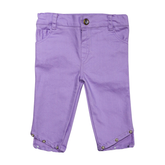 Girls Cotton Pant | Little Darling